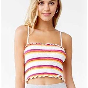🍒Striped Tank Top